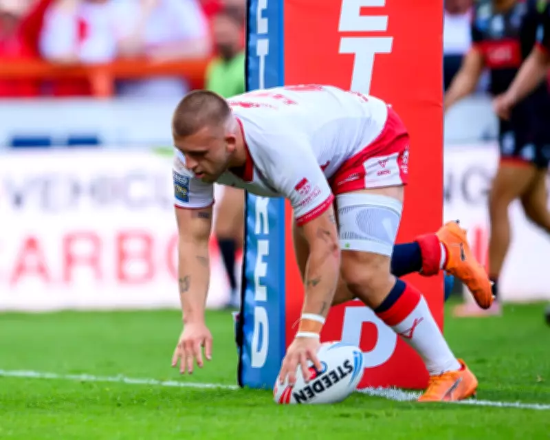 Hull KR Dominate Under-Strength Wigan in One-Sided Final Tune-Up