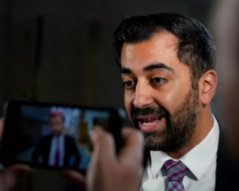 Humza Yousaf Demands Harsh Sentence for Ex-SNP Chief Peter Murrell