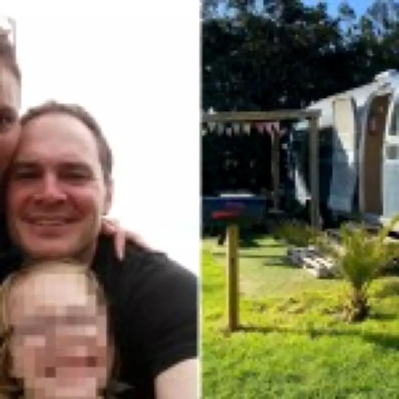 Husband sues glamping firm after wife dies in fire saving children