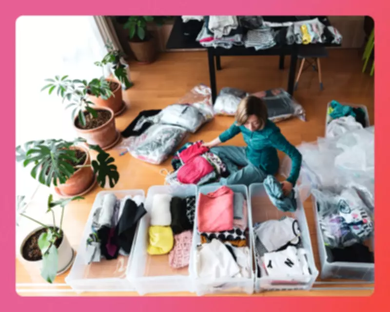 I Thought I Didn’t Shop Much… Until I Counted My 237 Clothes