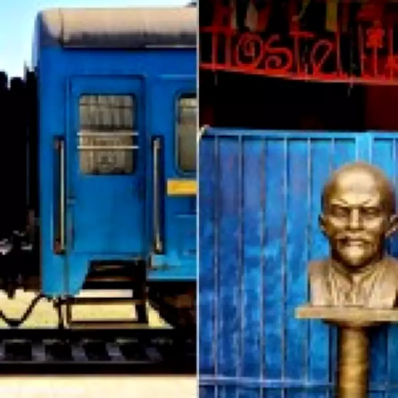 I Took Europe's Last Soviet Sleeper Train to a Country That Doesn't Exist