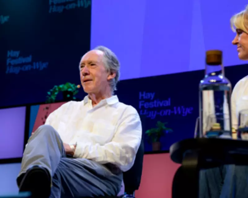 Ian McEwan: Pessimism a Bigger Problem Than Climate Change at Hay Festival