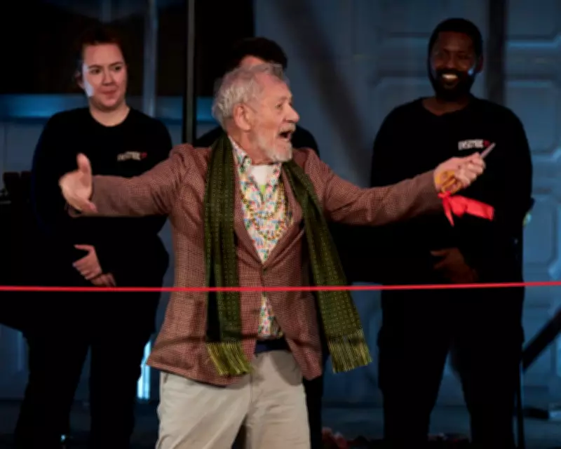 Ian McKellen Opens New Theatre Company in County Durham, Hailing It as a 'Romantic Dream'