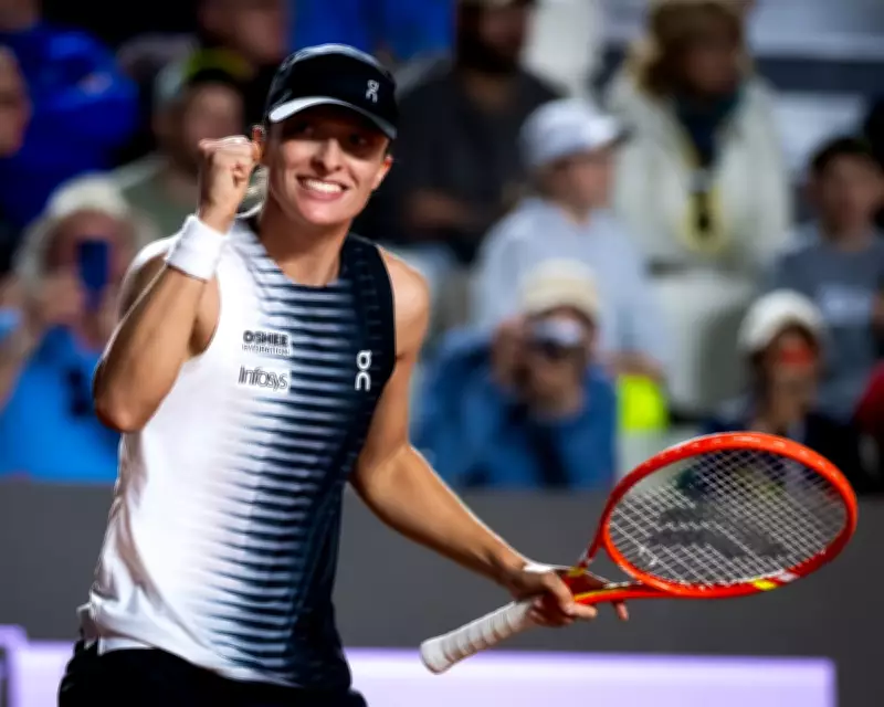 Iga Swiatek Dismantles Naomi Osaka to Reach Italian Open Quarter-Finals