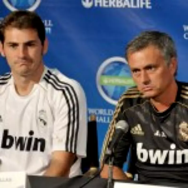 Iker Casillas Urges Real Madrid to Drop Mourinho Pursuit