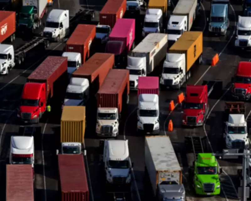 Immigrant Truckers Face License Crisis Under New Trump Rule