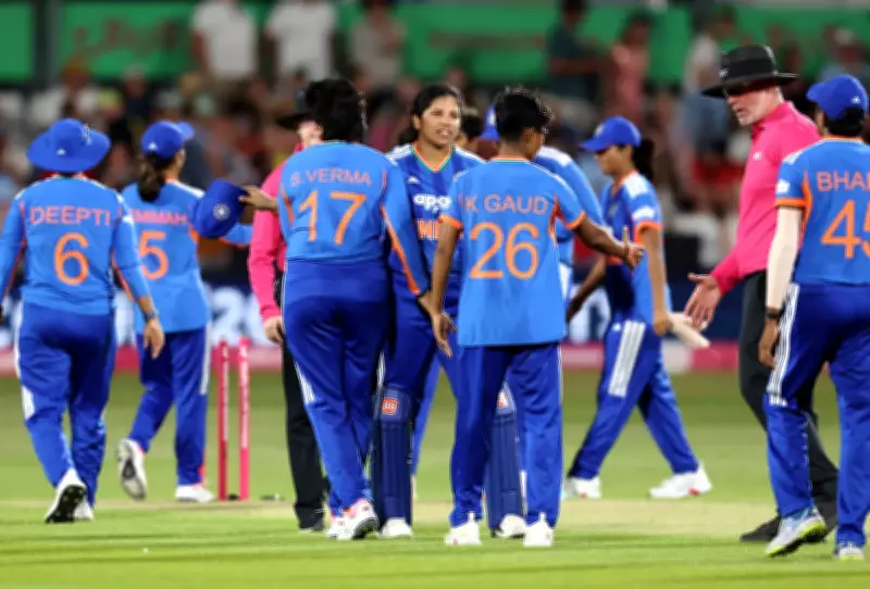 India Women Beat England by 38 Runs in First T20 International