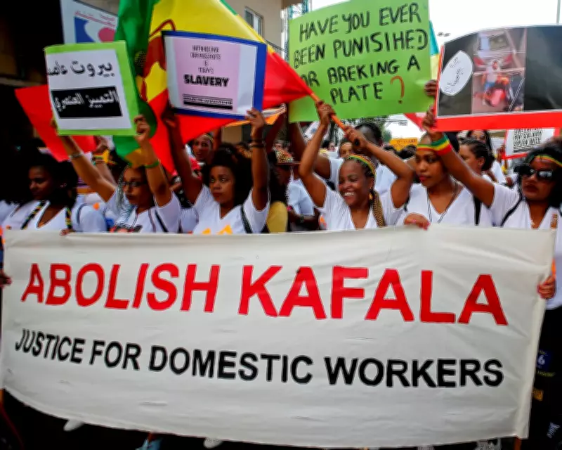 Indonesia's Domestic Workers Fight for Rights Against Odds