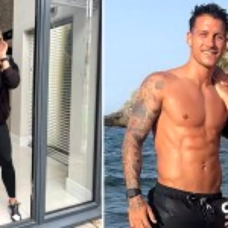Inside Gorka Márquez and Gemma Atkinson's Luxurious Home with Indoor Gym