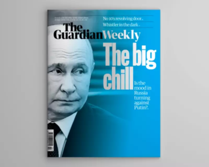 Inside Guardian Weekly: Putin's Waning Support as War Drags On