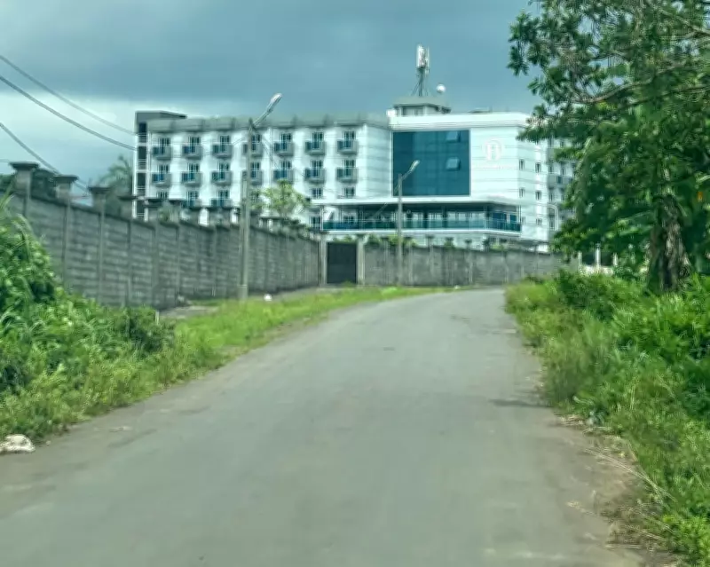 Inside the Hotel Where US Deports Asylum Seekers to Equatorial Guinea