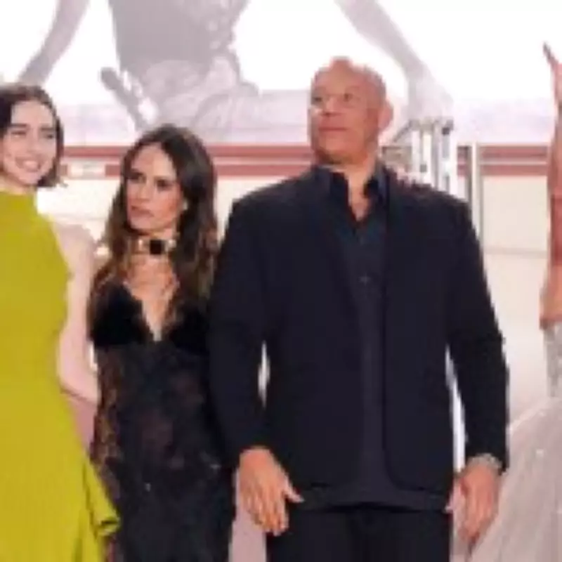 Inside the Late Night Fast and Furious Reunion at Cannes: Vin Diesel's Emotional Speech