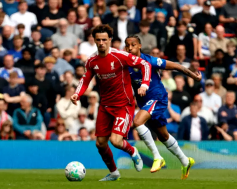 Inter Milan Eye Curtis Jones as Liverpool Midfielder Enters Final Contract Year