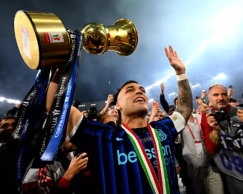Inter's Coppa Italia Win Seals Domestic Double Under Chivu