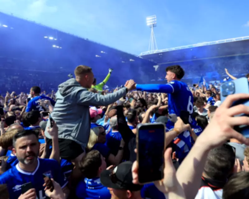 Ipswich Town Promoted to Premier League in Style After Dominant Win Over QPR