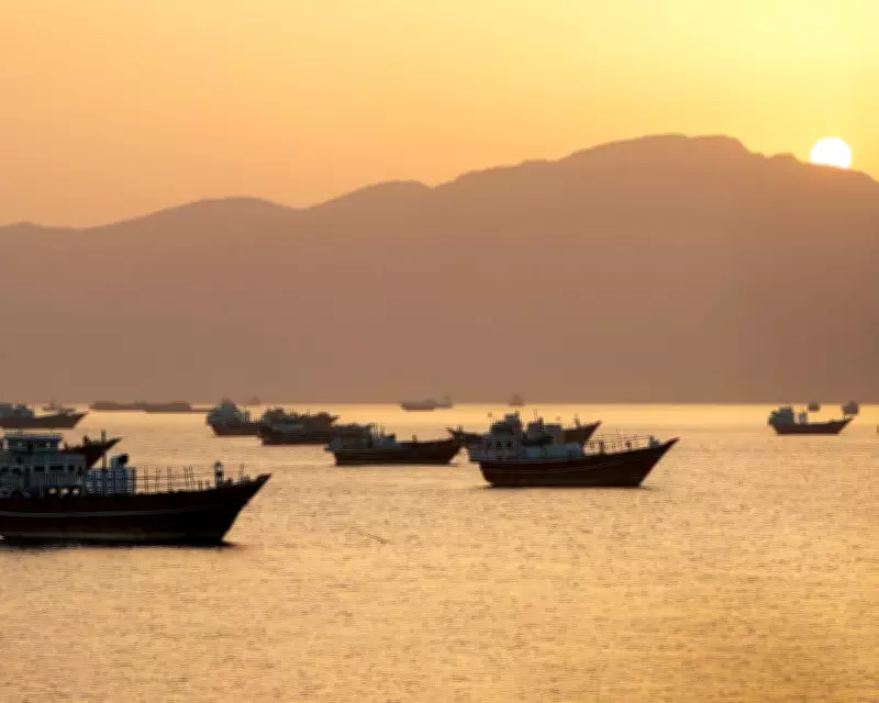 Iran Threatens to Tax Internet Cables in Strait of Hormuz: Expert Calls It Suicide