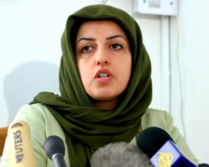 Iran's Repression: Freedom for Narges Mohammadi, Not Bombs