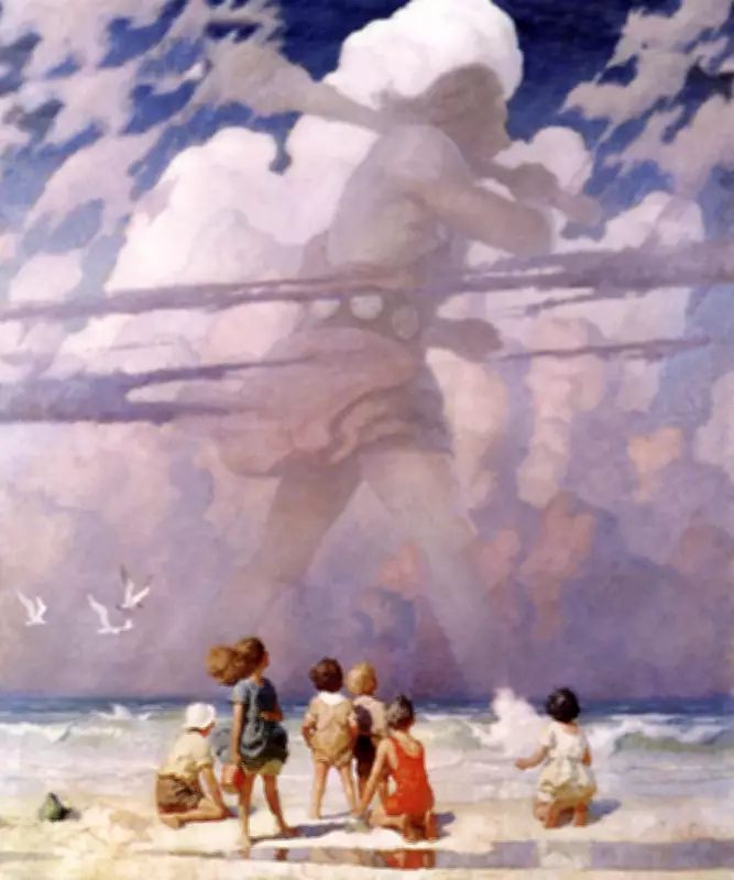 Is the Loss of Childhood Imagination Inevitable? A Teacher's Perspective
