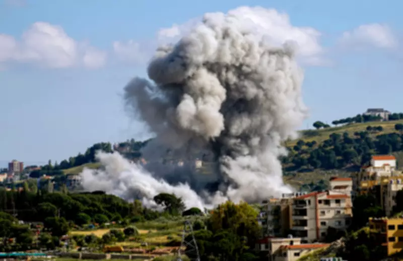 Israel Intensifies Lebanon Strikes as Netanyahu Vows to 'Crush' Hezbollah