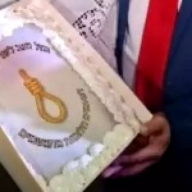 Israeli Minister Ben-Gvir Celebrates 50th Birthday with Noose Cake