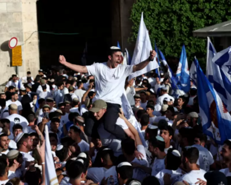 Israeli Nationalists Chant 'Death to Arabs' in Jerusalem Day March