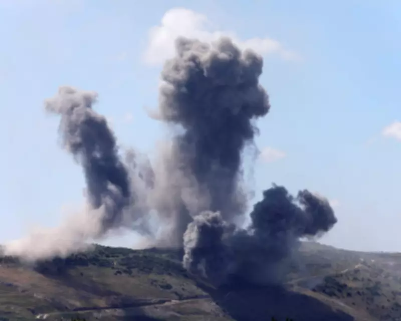 Israeli Strikes Hit Lebanon Despite Signs of US-Iran Peace Deal