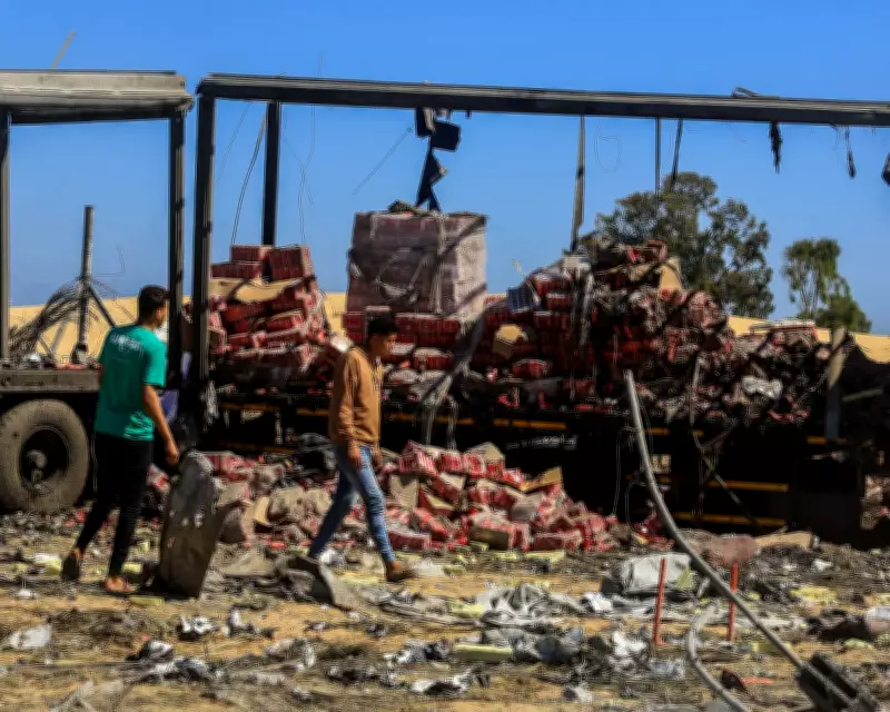 Israel's Gaza Escalation Threatens Humanitarian Catastrophe Amid Iran Talks