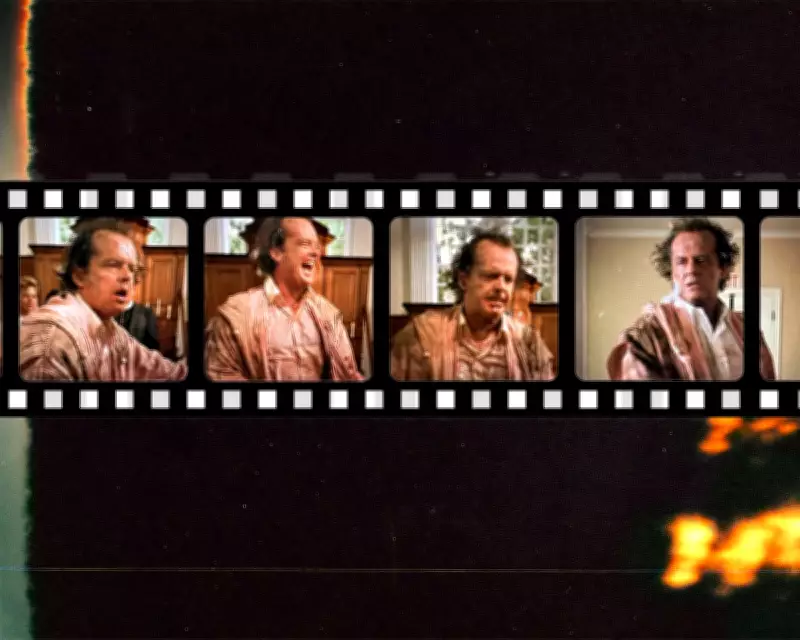 Jack Nicholson Vomited on Me: A Childhood Film Set Memory