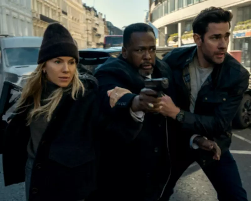 Jack Ryan: Ghost War Review – Middling TV-to-Film Crossover
