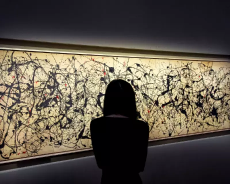 Jackson Pollock's Number 7A, 1948 Sells for Record $181M at Christie's