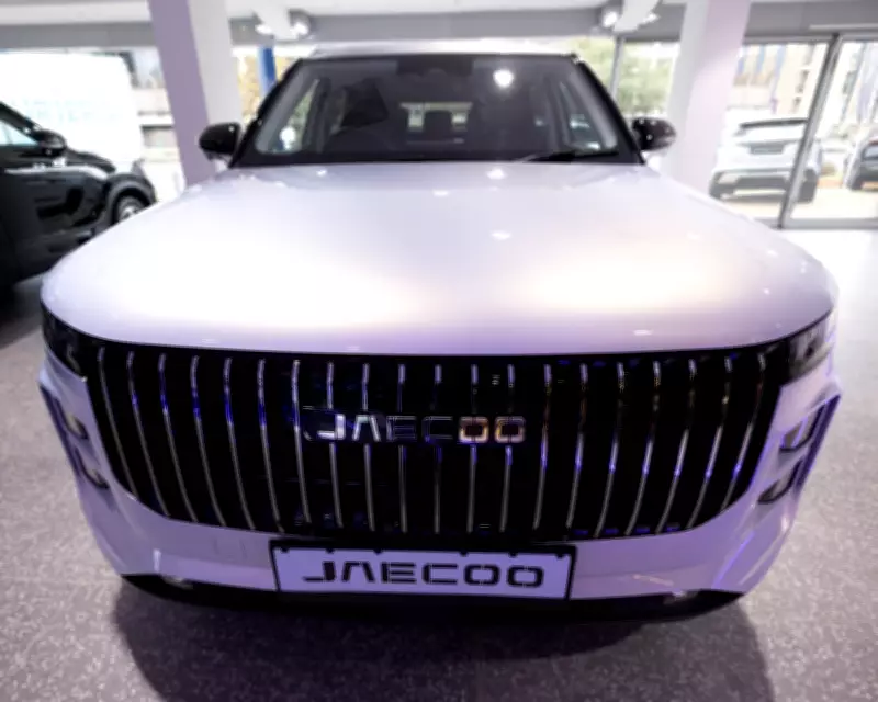 Jaecoo 7: China's Chery Dominates UK Car Sales with Affordable SUVs