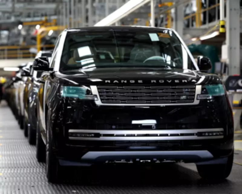 Jaguar Land Rover Annual Profit Plummets 99% Amid US Tariffs and Cyber-Attack