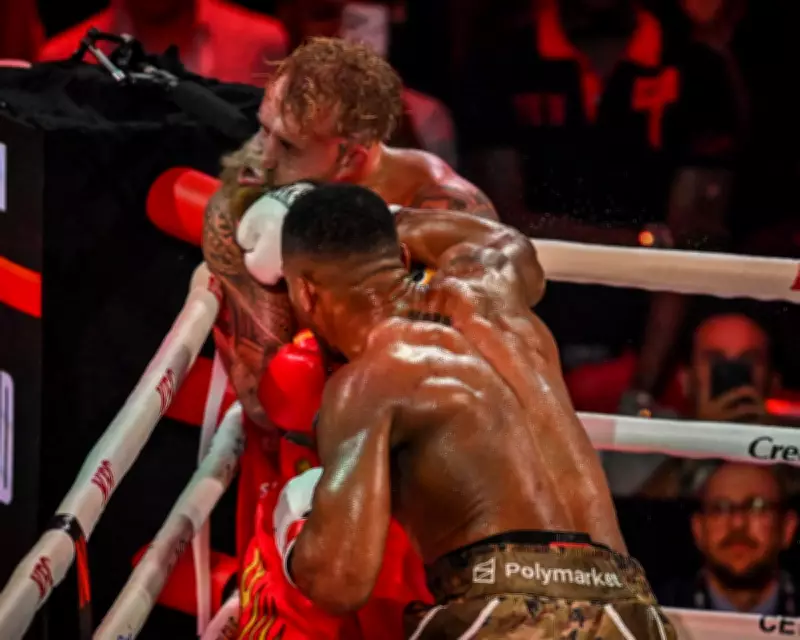 Jake Paul Admits Broken Jaw from Anthony Joshua Fight May End Career