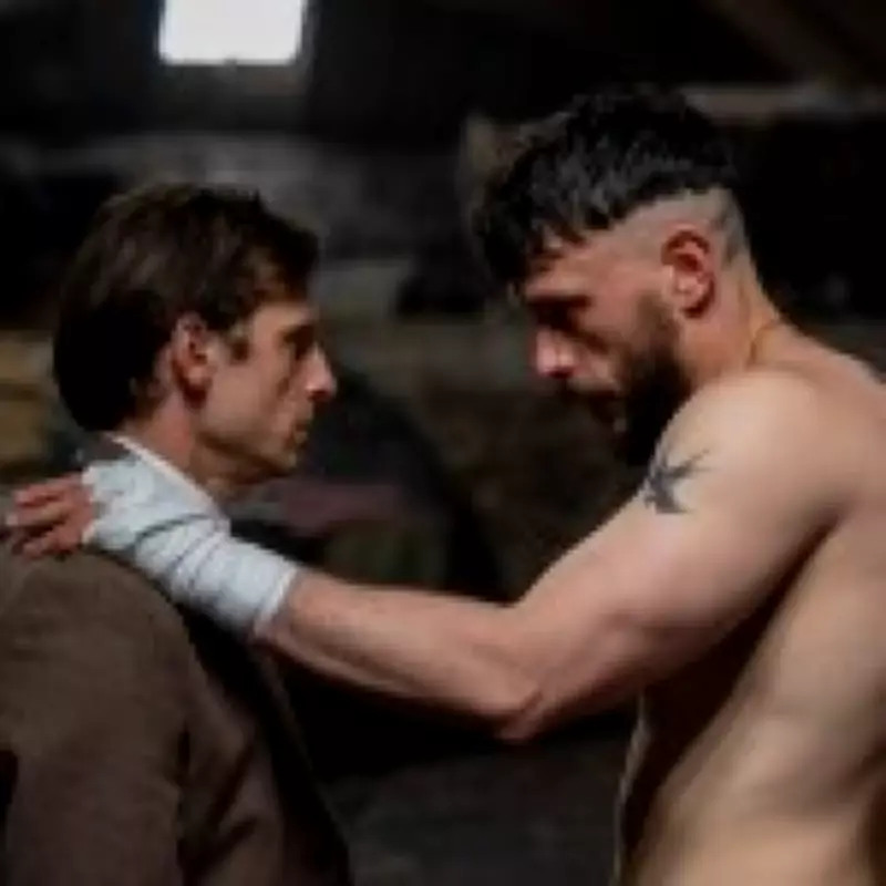 Jamie Bell: Making Richard Gadd's BBC Drama Half Man Was Neither Easy Nor Fun