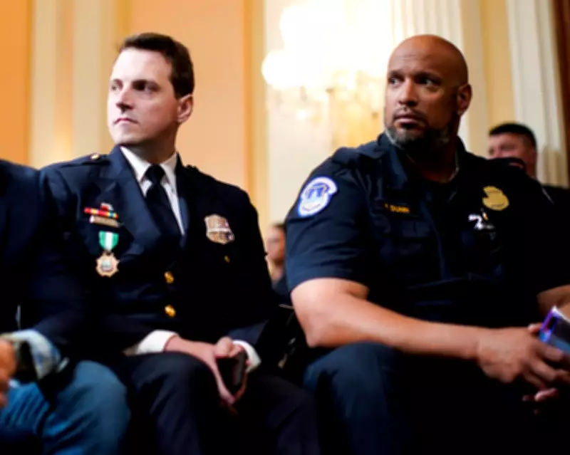 Jan 6 Police Officers Sue Trump Over $1.8bn Fund Alleging Corruption