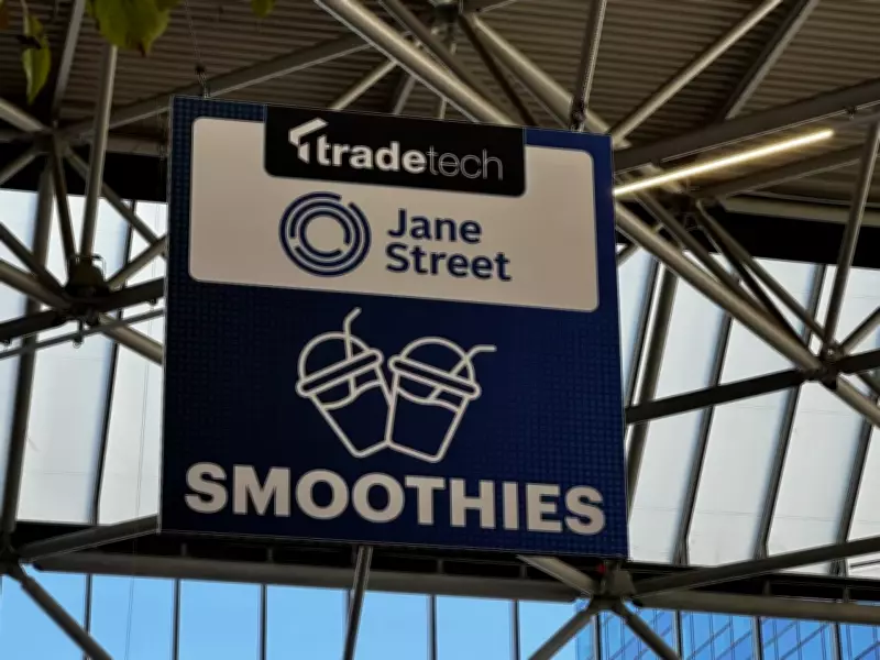 Jane Street Smoothies and Mouldy Money: May's City Diary