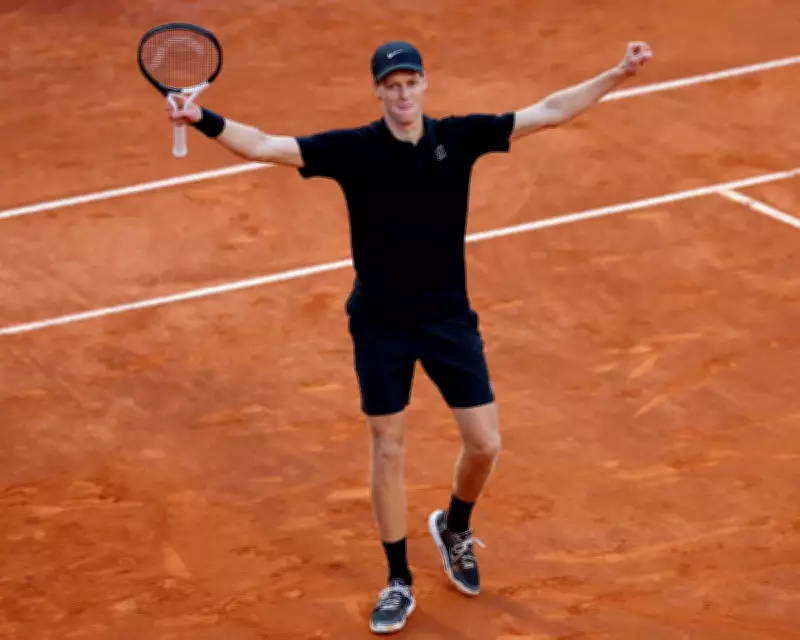 Jannik Sinner Makes History with Italian Open Victory, Completes Masters Set