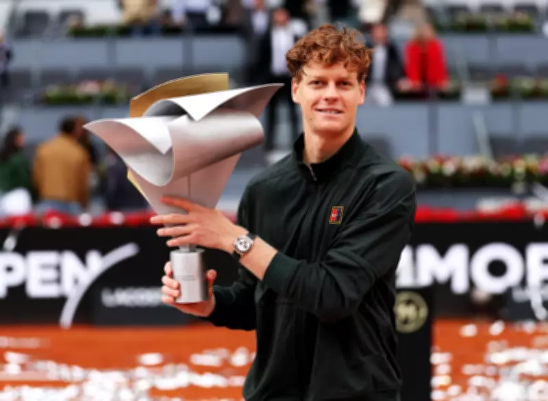 Jannik Sinner Makes History with Madrid Open Victory Over Zverev