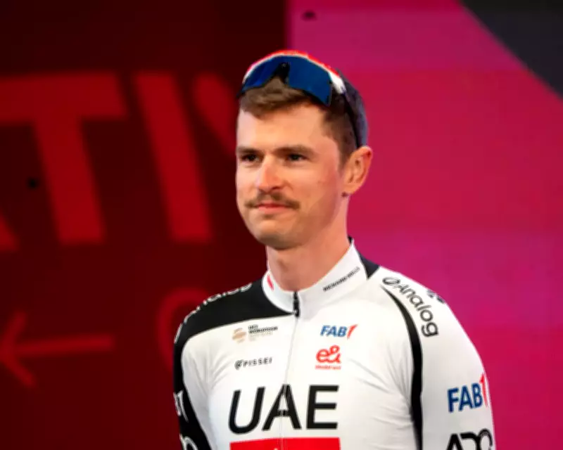 Jay Vine Out of Giro d'Italia After Broken Elbow and Concussion in Crash