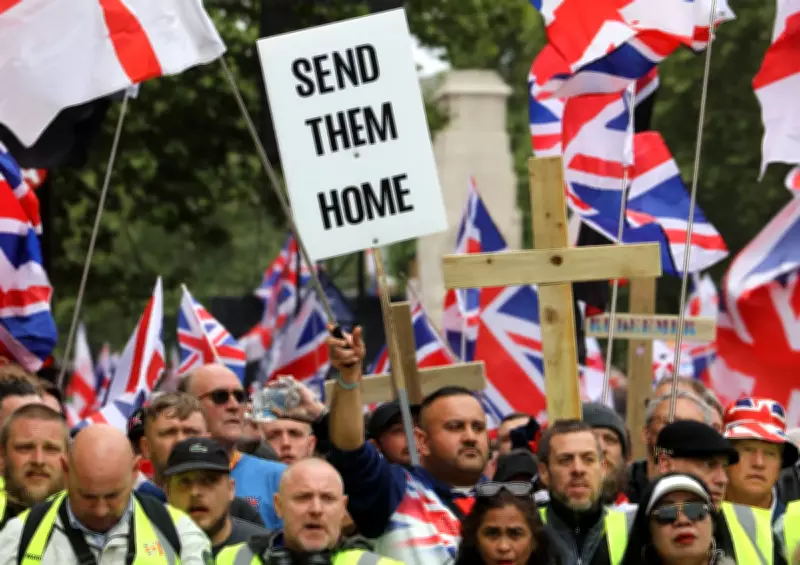 JD Vance Urges UK Anti-Immigration Activists to 'Keep On Going' After London Rally