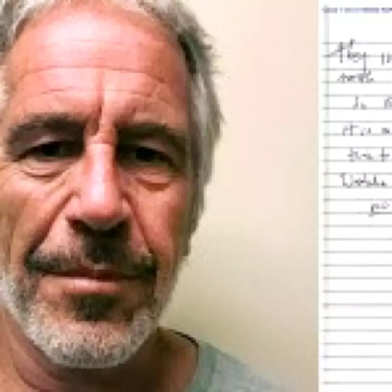 Jeffrey Epstein's Handwritten 'Suicide Note' Released After Five Years Sealed in Court