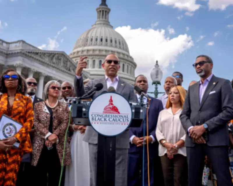 Jeffries Backs NAACP Call for College Sports Boycott Over Voting Rights