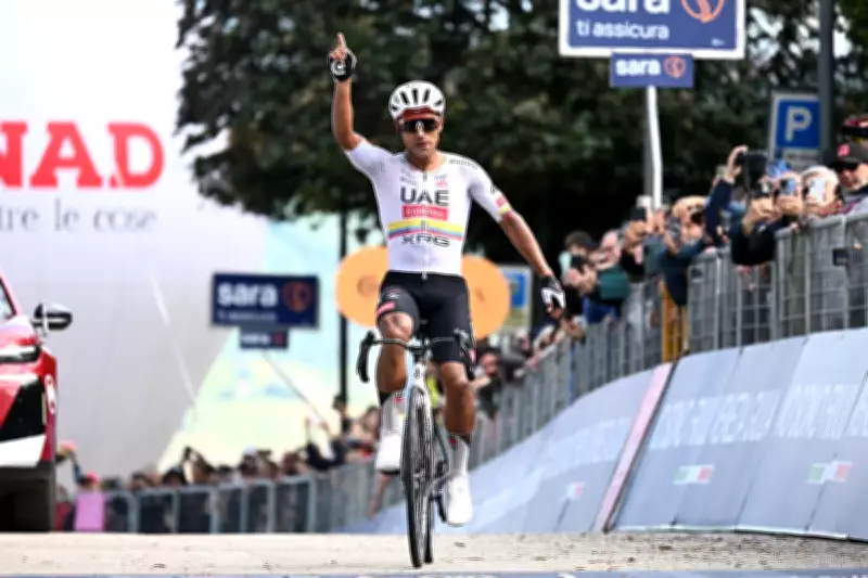 Jhonatan Narváez Wins Stage at Giro d'Italia 2026
