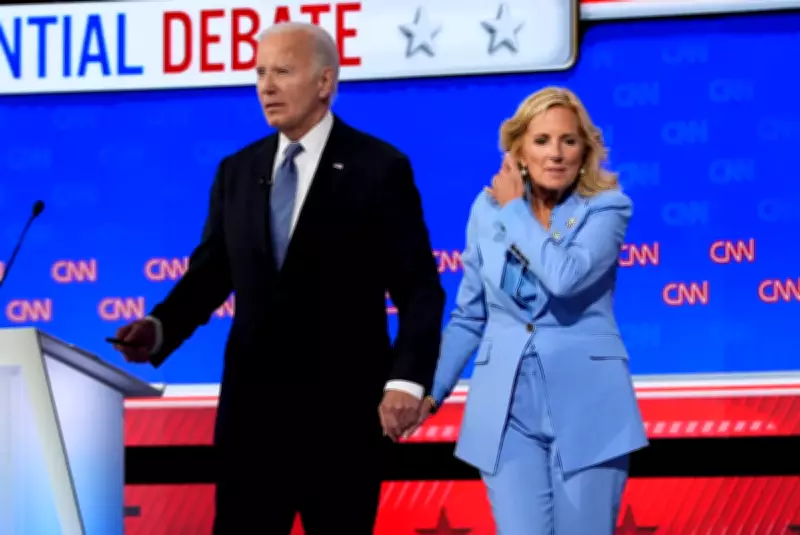 Jill Biden Says She Feared Joe Biden Had a Stroke During 2024 Debate