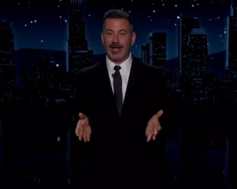 Jimmy Kimmel Calls Trump's IRS Settlement 'Most Brazenly Corrupt Move by Any President Ever'