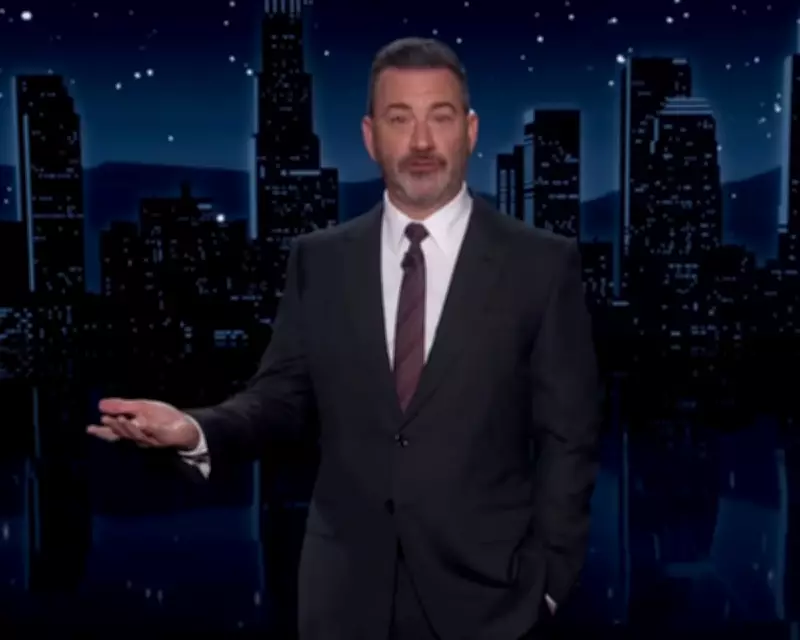 Jimmy Kimmel Mocks Trump for Missing Son's Wedding, Iran Bombings, and Health Claims