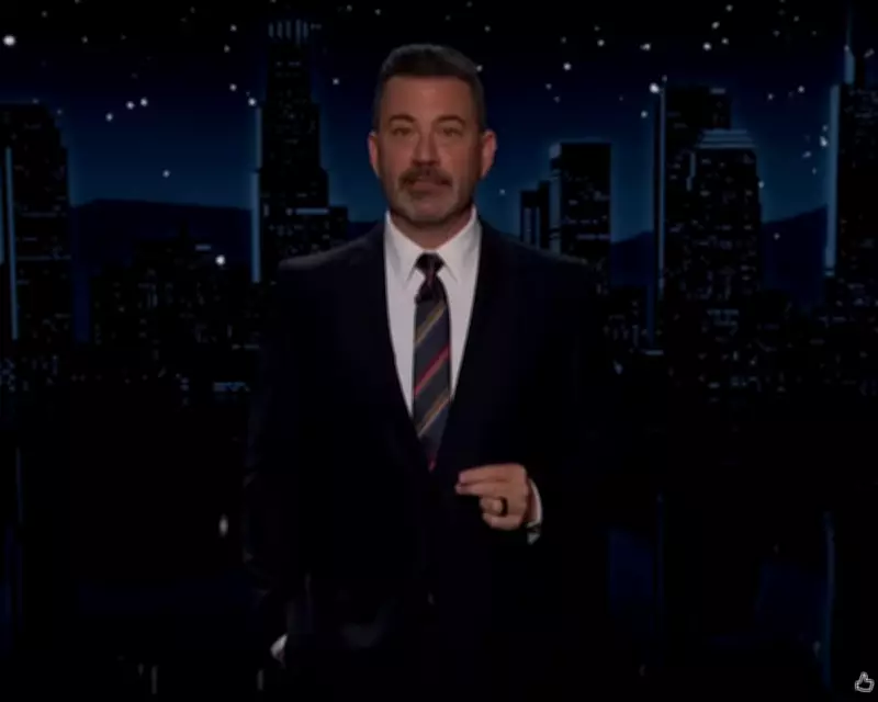 Jimmy Kimmel: Trump Has Three Wars: Iran, Ukraine, and Comedians