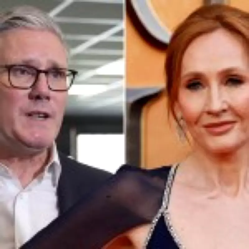 JK Rowling Slams Starmer for Appointing Pro-Trans Adviser on Women and Girls