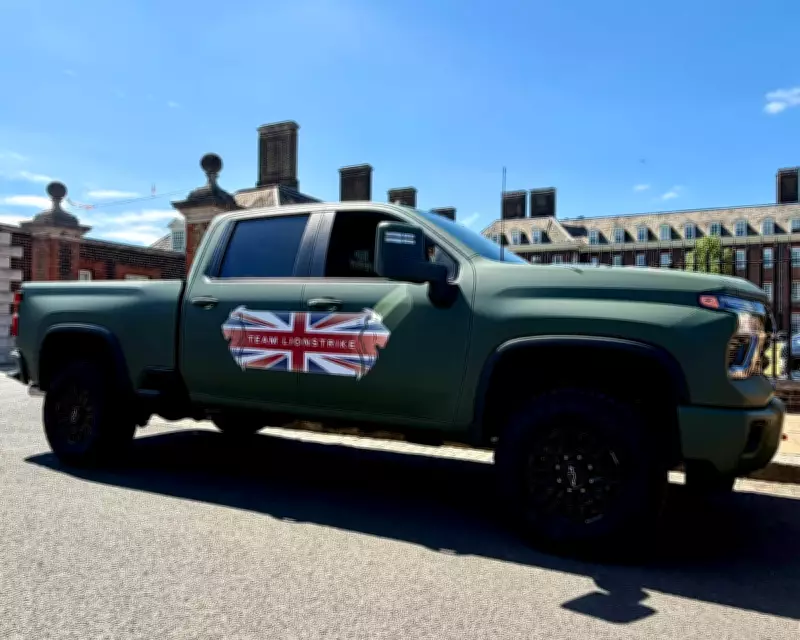 JLR and GM Compete for £900m UK Military Truck Contract