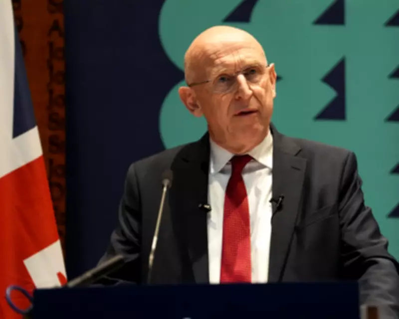 John Healey Warns Labour Infighting Risks Government Credibility